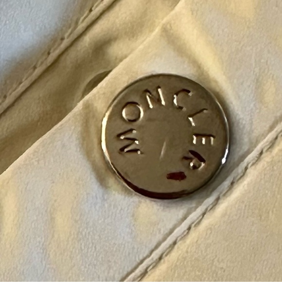 AUTHENTIC REVERSIBLE MONCLER Esquibien GIUBBOTTO Reversible coat - Picture 9 of 16